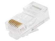 Cat6 UTP modular plug, Cu, FU